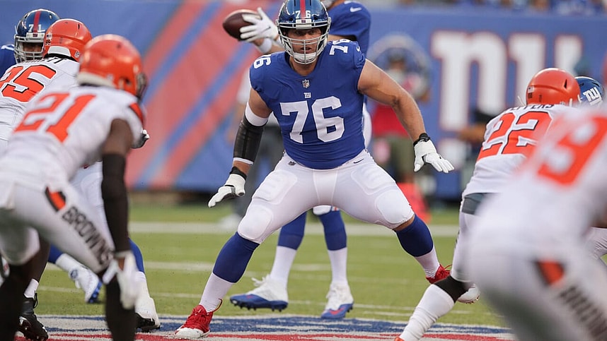 New York Giants, Nate Solder
