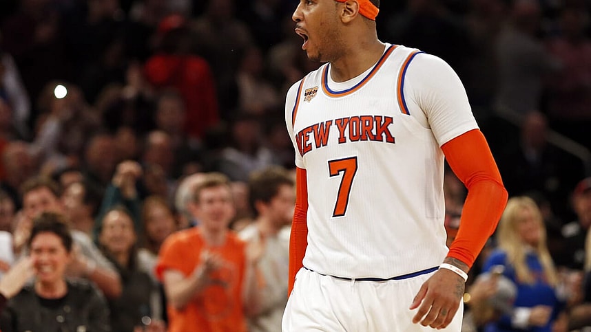 New York Knicks, Carmelo Anthony
