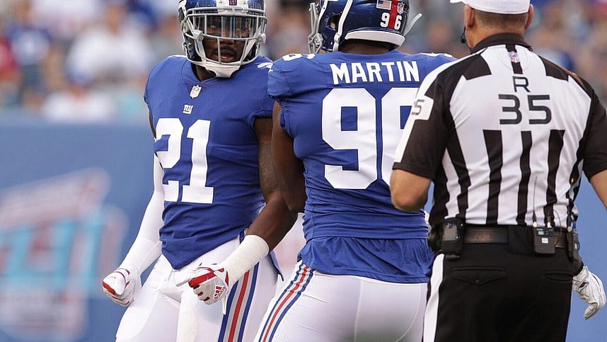 New York Giants, Kareem Martin
