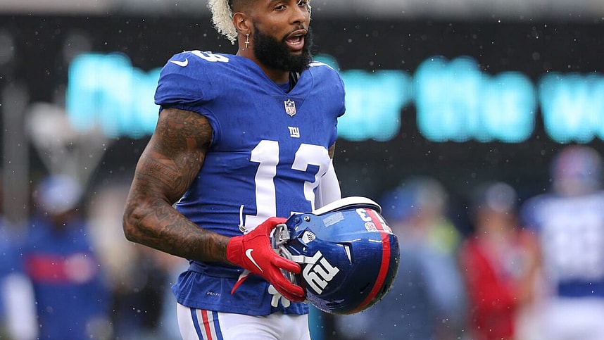 odell beckham jr., new york giants
