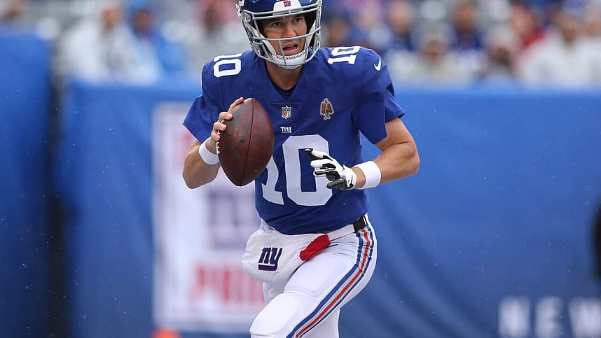 New York Giants quarterback, Eli Manning.