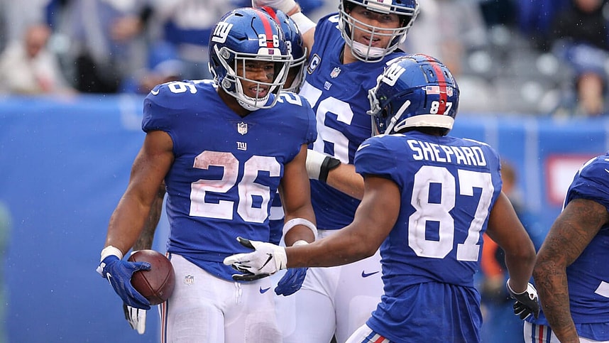 New York Giants, Sterling Shepard, Saquon Barkley