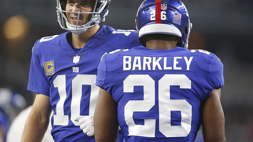 New York Giants, Eli Manning, Saquon Barkley