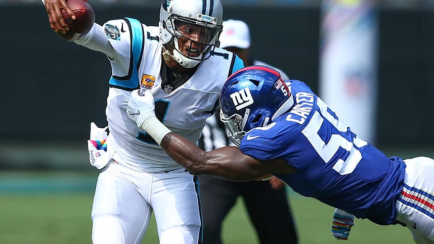 New York Giants, Lorenzo Carter