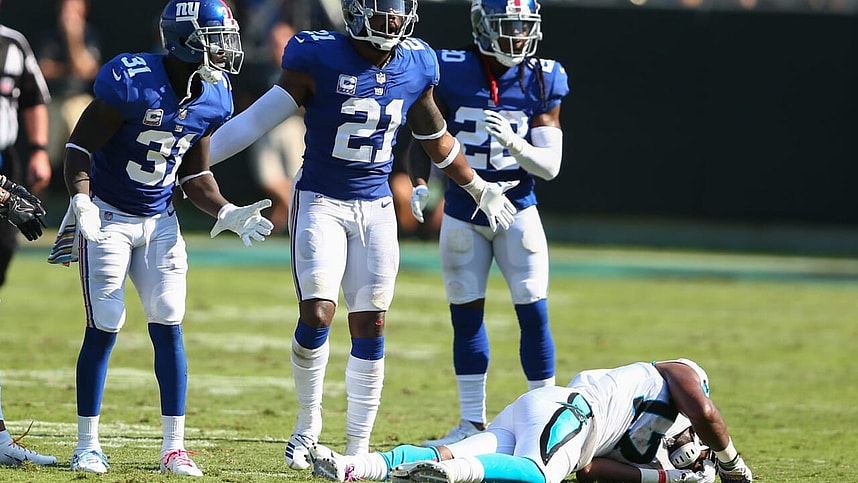 New York Giants' Landon Collins