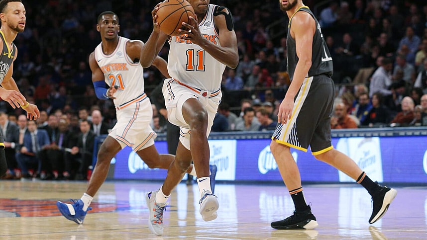 New York Knicks, Frank Ntilikina