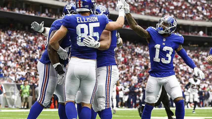 New York Giants, Rhett Ellison