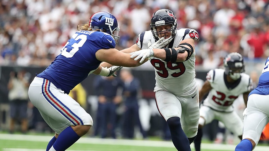 New York Giants, JJ Watt