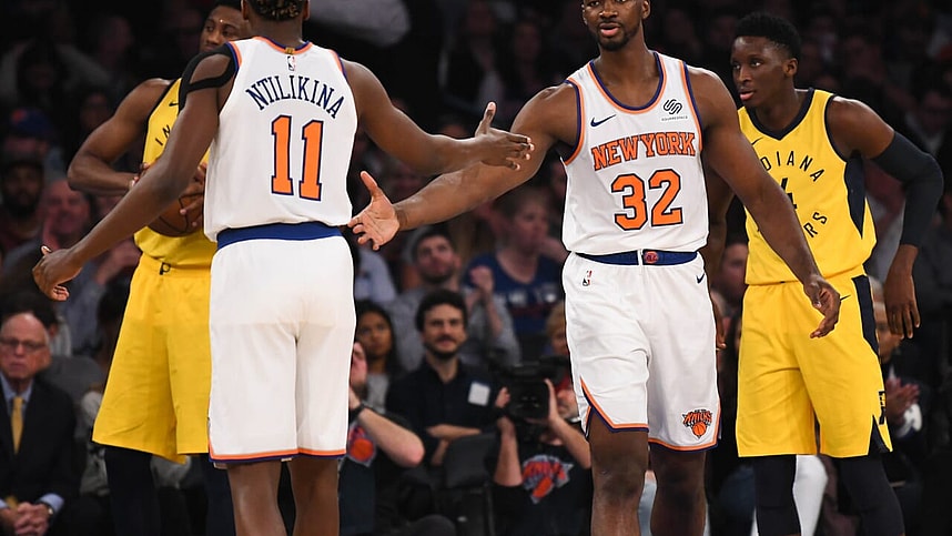 New York Knicks, Noah Vonleh, Frank Ntilikina