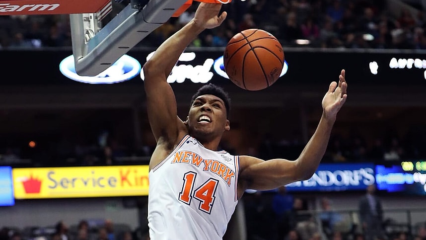 New York Kicks, Allonzo Trier