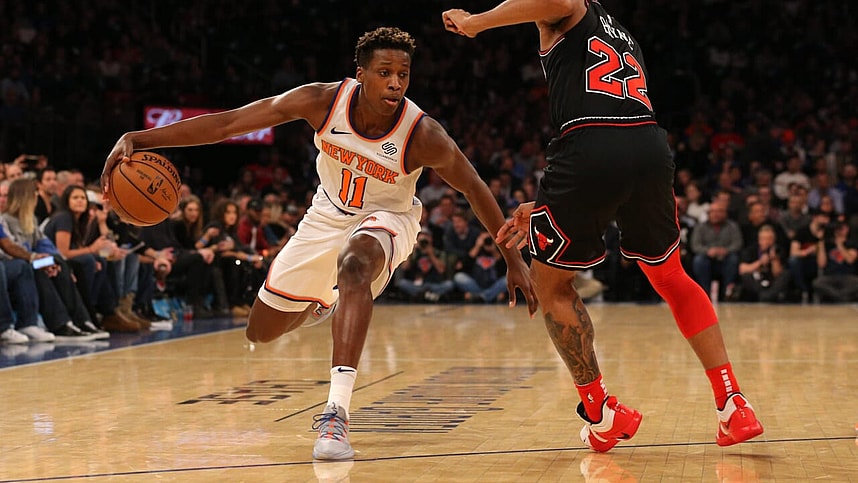 New York Knicks, Frank Ntilikina