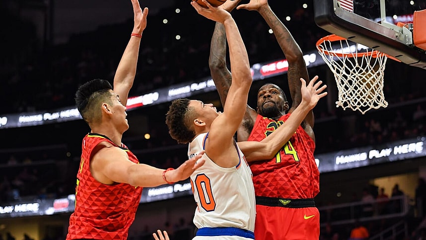 new york knicks, kevin knox