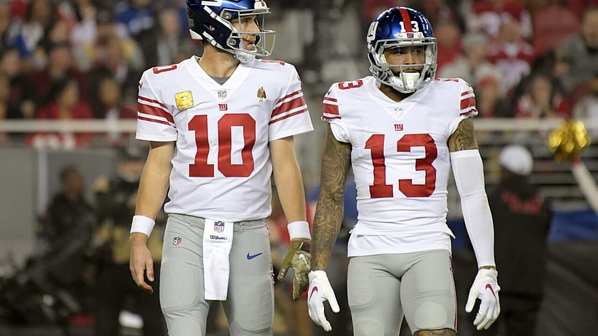 giants, eli manning, odell beckham jr.