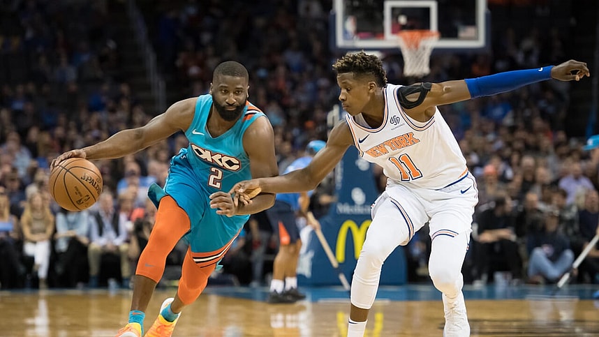 New York Knicks, Frank Ntilikina