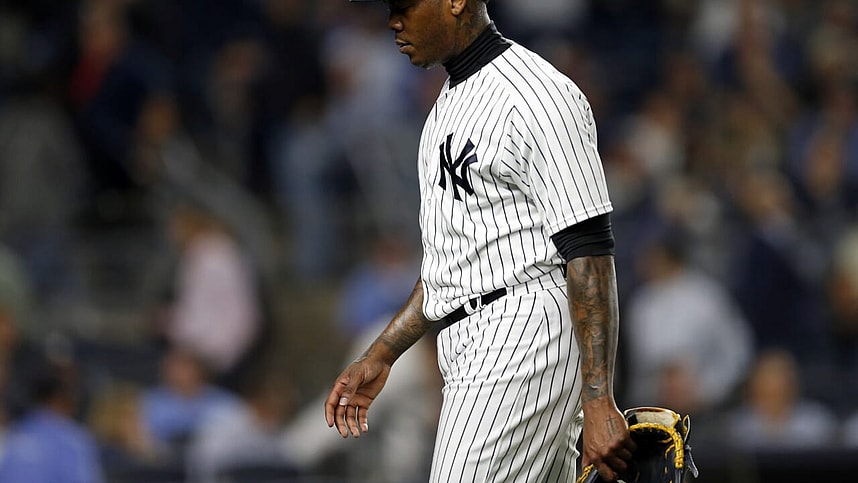 New York Yankees, Aroldis Chapman