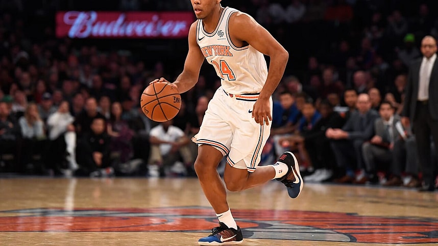 New York Knicks, Allonzo Trier
