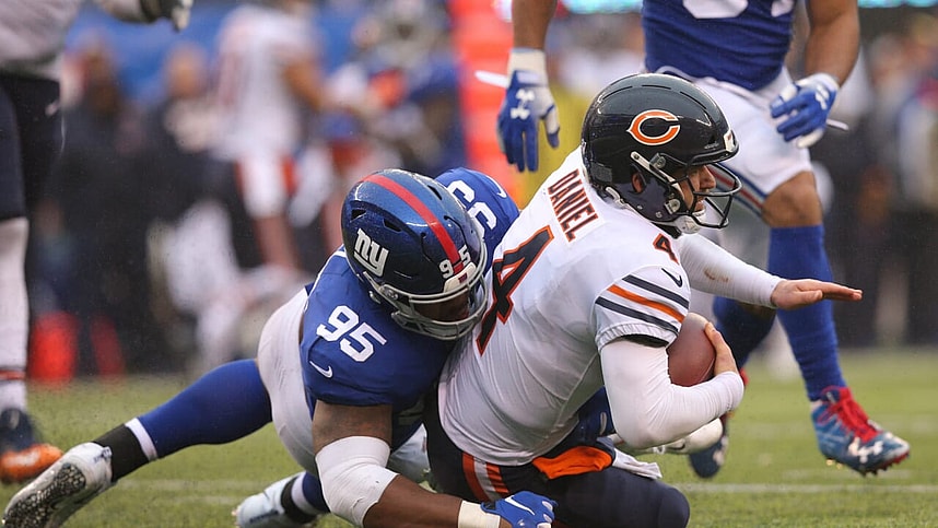 New York Giants, B.J. Hill