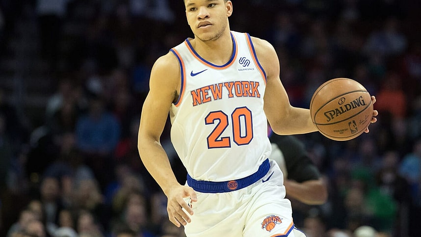 New York Knicks, Kevin Knox