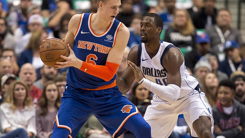 new york knicks, kristaps porzingis