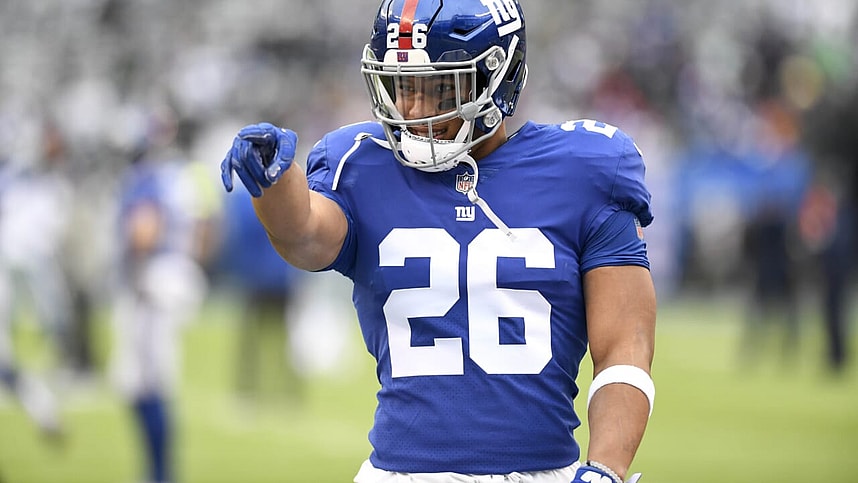 New York Giants, Saquon Barkley