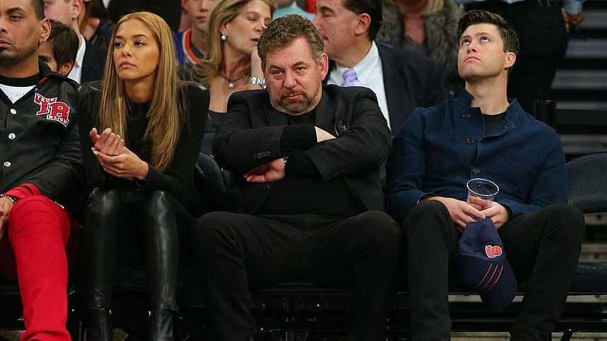 New York Knicks, James Dolan, New York Rangers