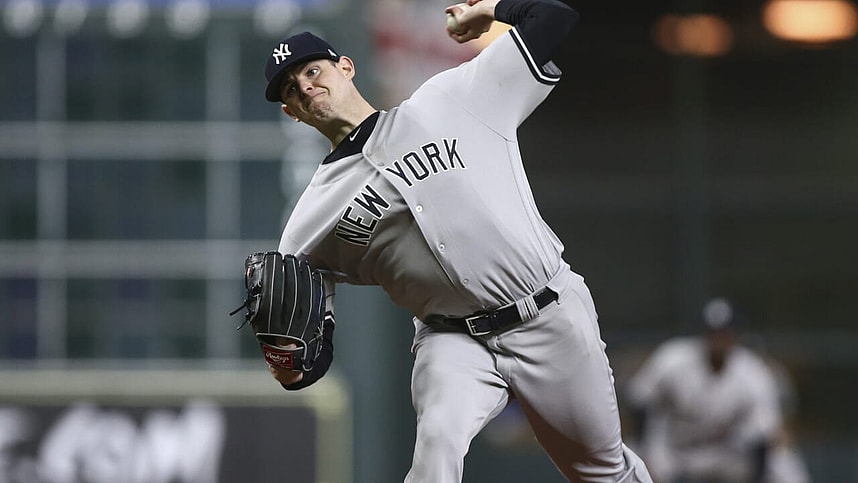 new york yankees, jordan montgomery