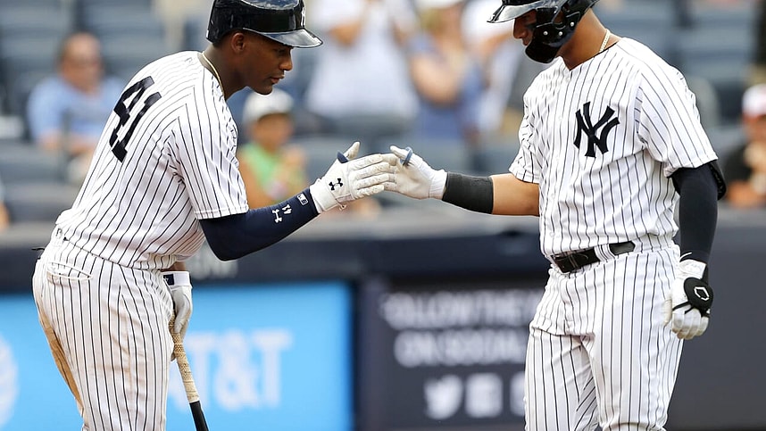 New York Yankees, Gleyber Toress, Miguel Andujar