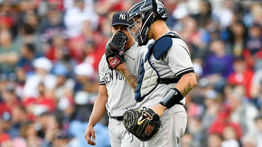 New York Yankees, Gary Sanchez