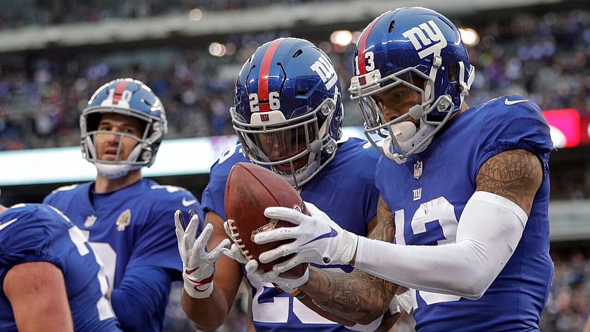 New York Giants, Odell Beckham Jr., Saquon Barkley
