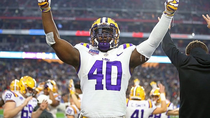 Should the New York Giants take Devin White with the 6th overall pick if he's available?