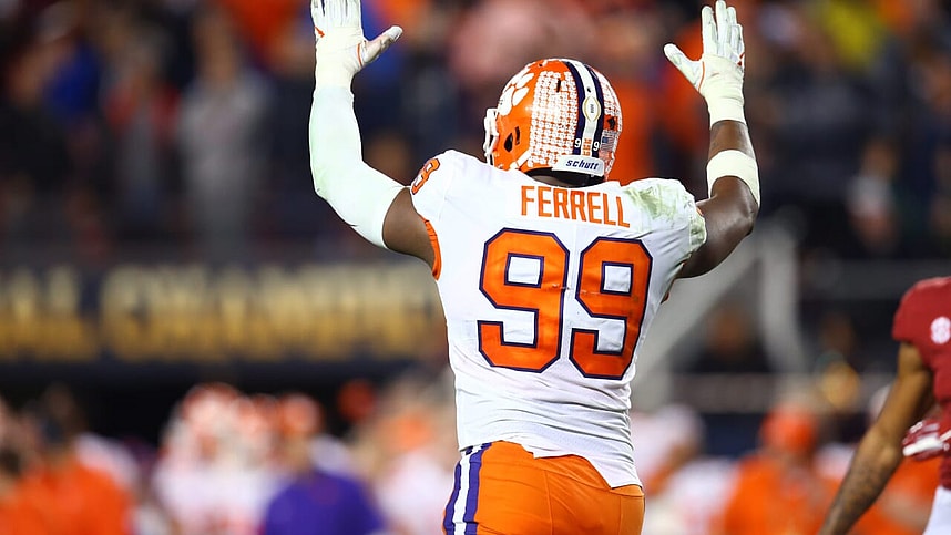 Should the New York Giants consider taking Clemson pass rusher, Clelin Ferrell?