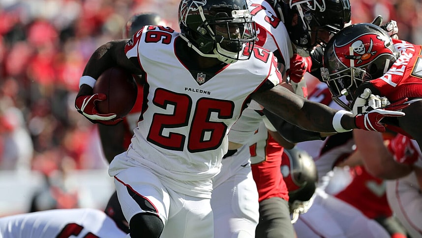 New York Jets potential free agency target Tevin Coleman.