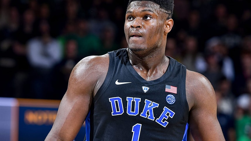 The New York Knicks are very open about drafting Duke superstar, Zion Williamson.