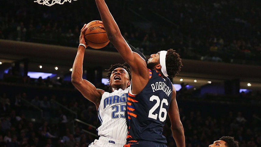 New York Knicks, Knicks, Mitchell Robinson