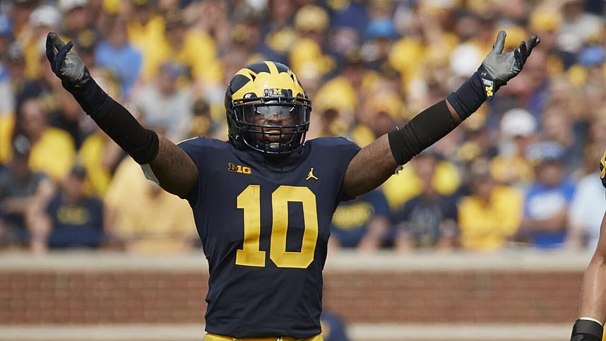 The New York Giants should consider Devin Bush in the 2019 NFL Draft.