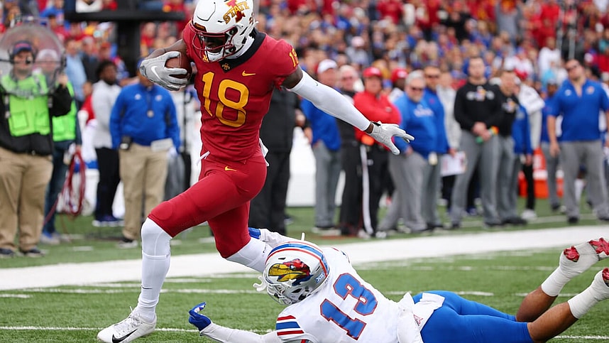 Could the New York Giants go after Hakeem Butler in the 2019 NFL draft?