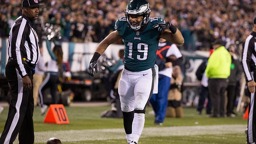 New York Giants signed Golden Tate to a four-year contract during the 2019 offseason.