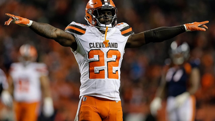The New York Giants acquired Jabrill Peppers in the Odell Beckham Jr. trade.
