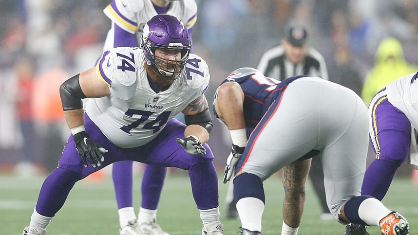 New York Giants, Mike Remmers, Minnesota Vikings