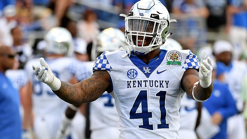 The New York Giants could be targeting Josh Allen at No. 6.