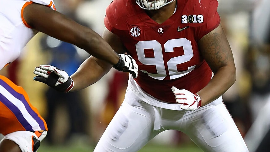 Could the New York Giants find a way to secure Quinnen Williams?