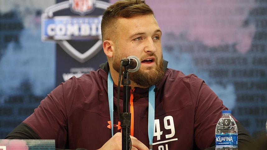 The New York Giants could draft Dalton Risner in the second round of the 2019 NFL draft.