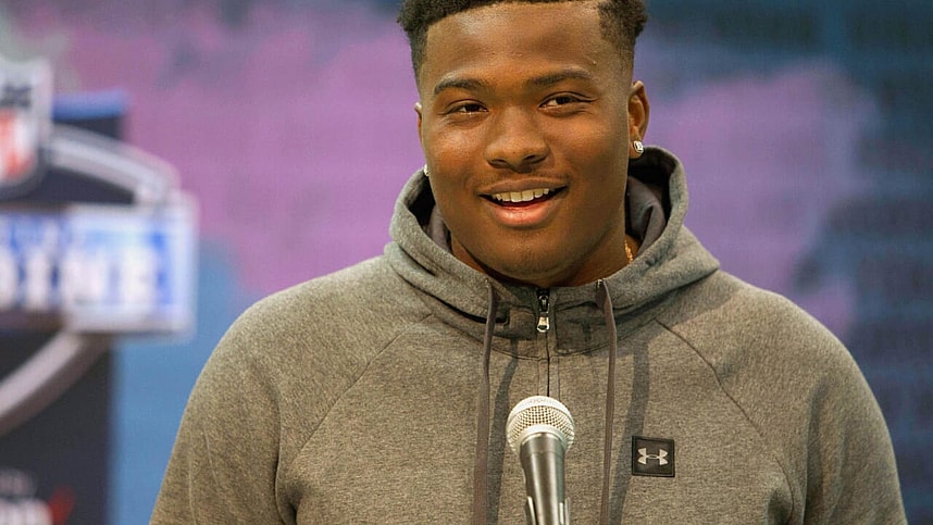 The New York Giants could draft Dwayne Haskins with the 6th overall pick in the 2019 NFL Draft.