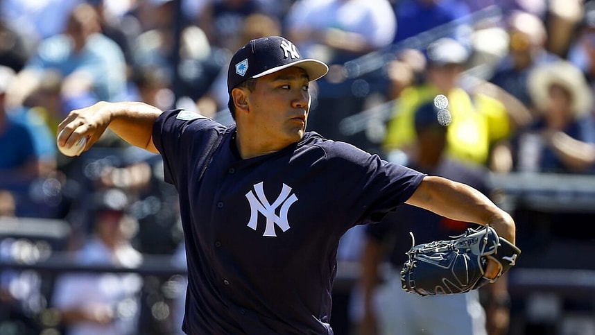 New York Yankees, Masahiro Tanaka