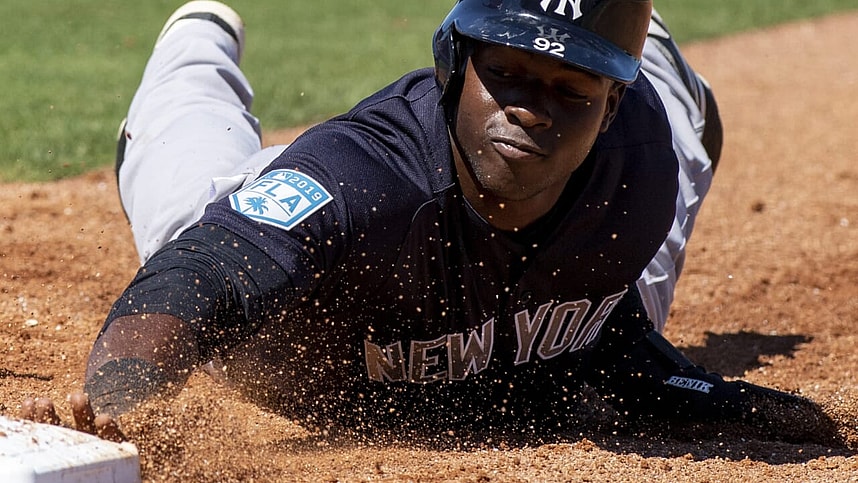 New York Yankees, Estevan Florial