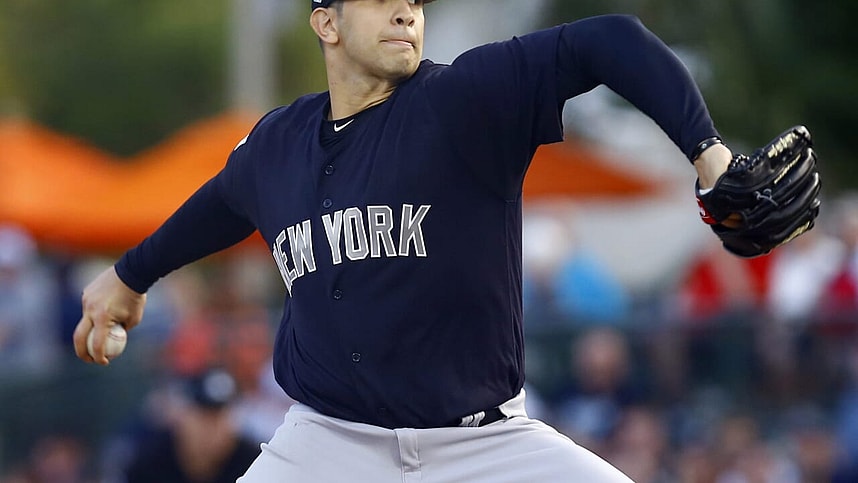 New York Yankees, Luis Cessa