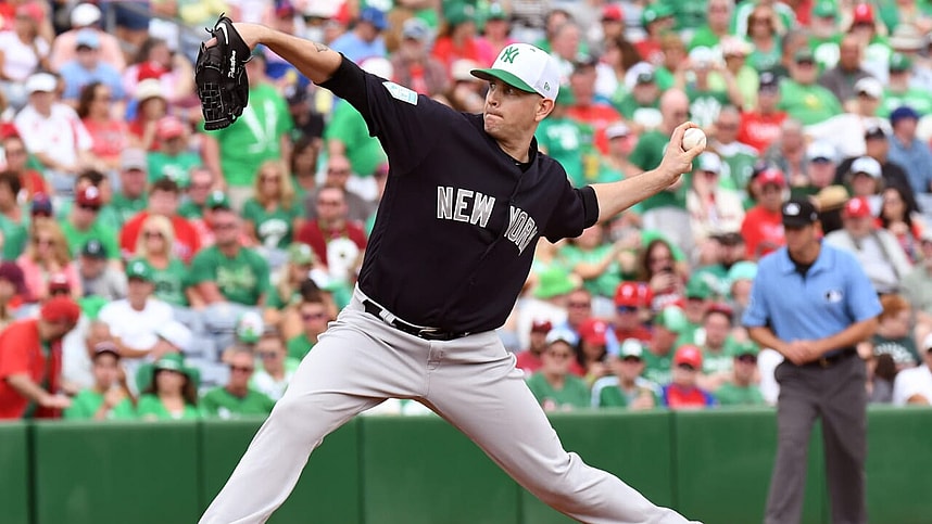 New York Yankees, James Paxton