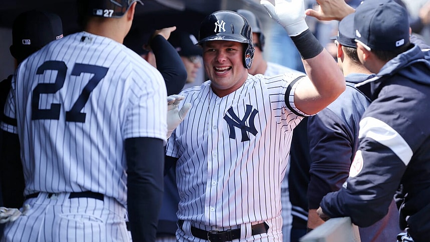 New York Yankees, Yankees, Luke voit