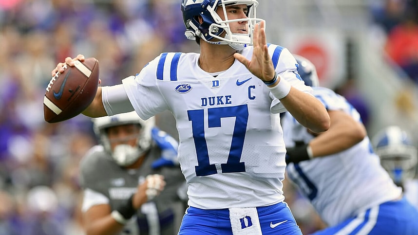 The New York Giants have drafted Daniel Jones with the 6th overall pick in the 2019 NFL Draft.