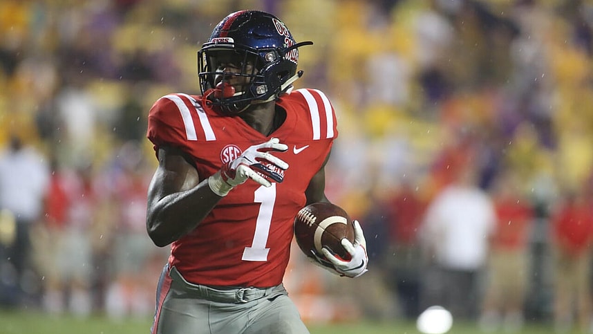 The New York Giants brought A.J. Brown in for a top-30 visit.